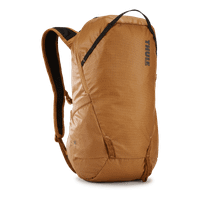 Thule Stir 18L hiking backpack wood thrush orange