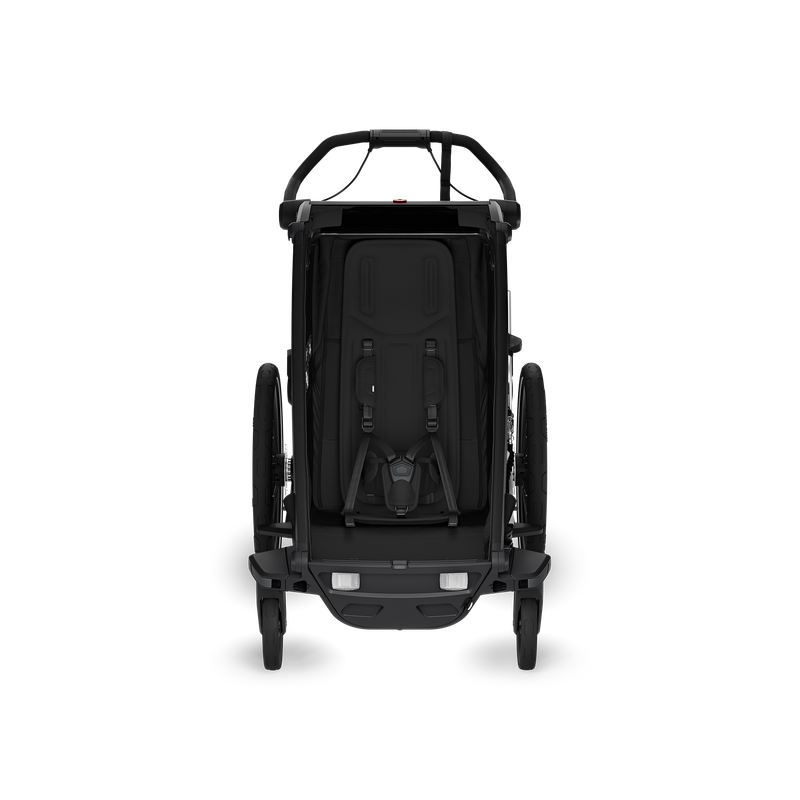 Thule Chariot Sport 2 single 1-seat multisport bike trailer black