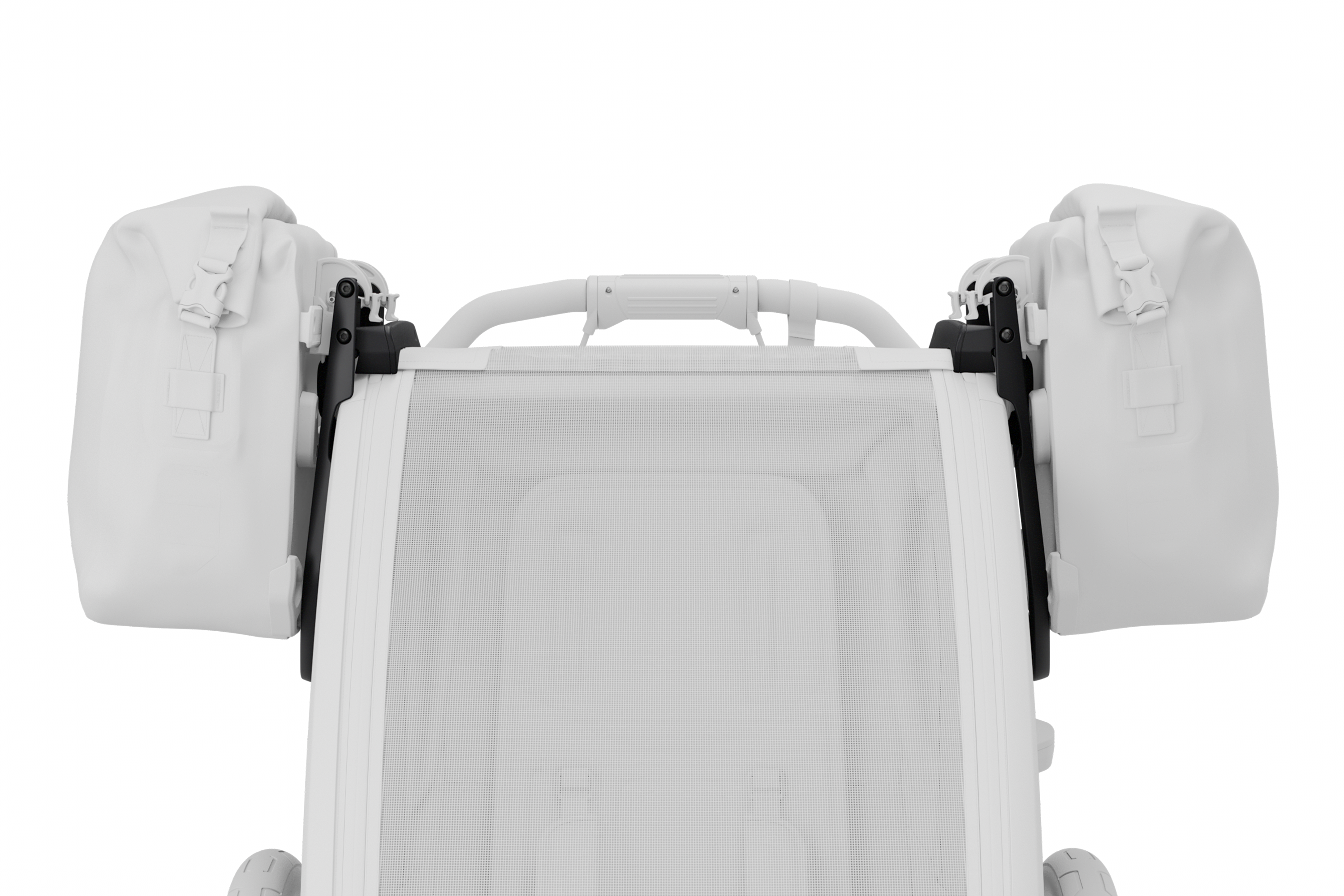 Thule Chariot 2 bag adapter Feature - Dual side mounting