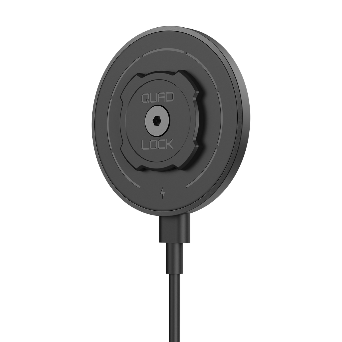 Quad Lock MAG wireless charging head version 2 black