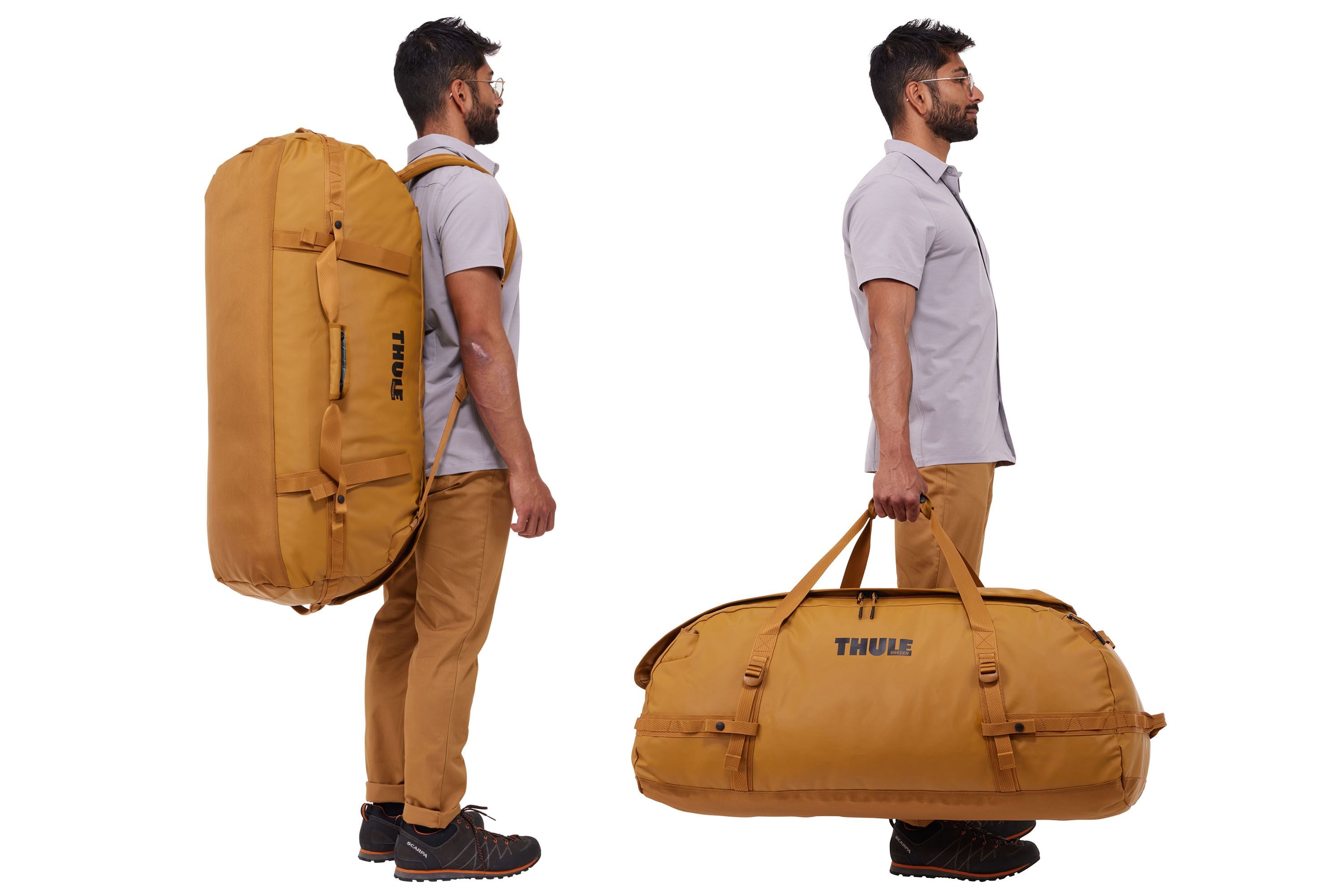 Thule Chasm duffel 130L golden