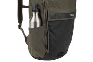 Thule Paramount commute bike backpack 20L mineral brown