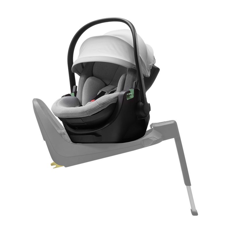 Thule Maple infant car seat light gray