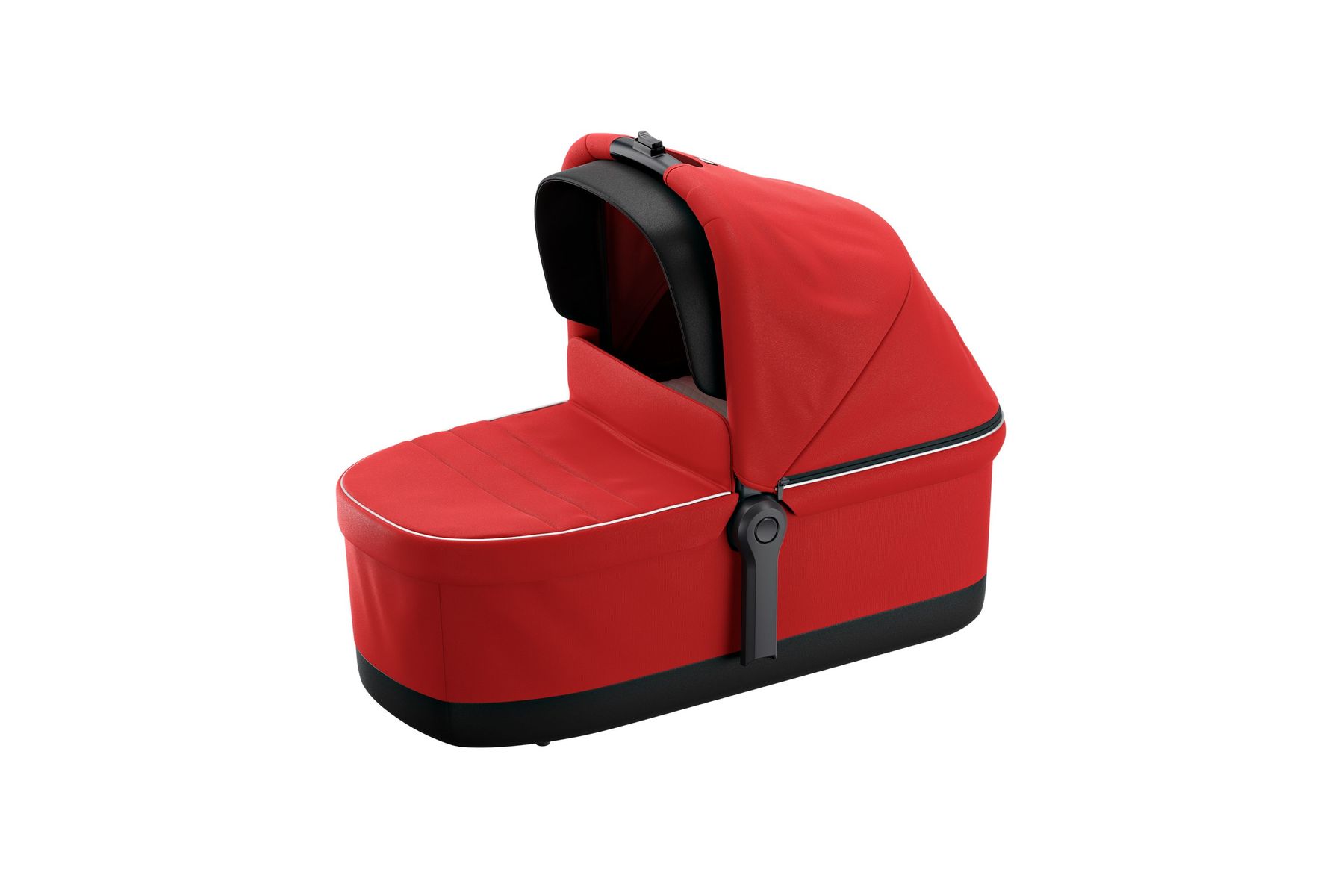 red bassinet