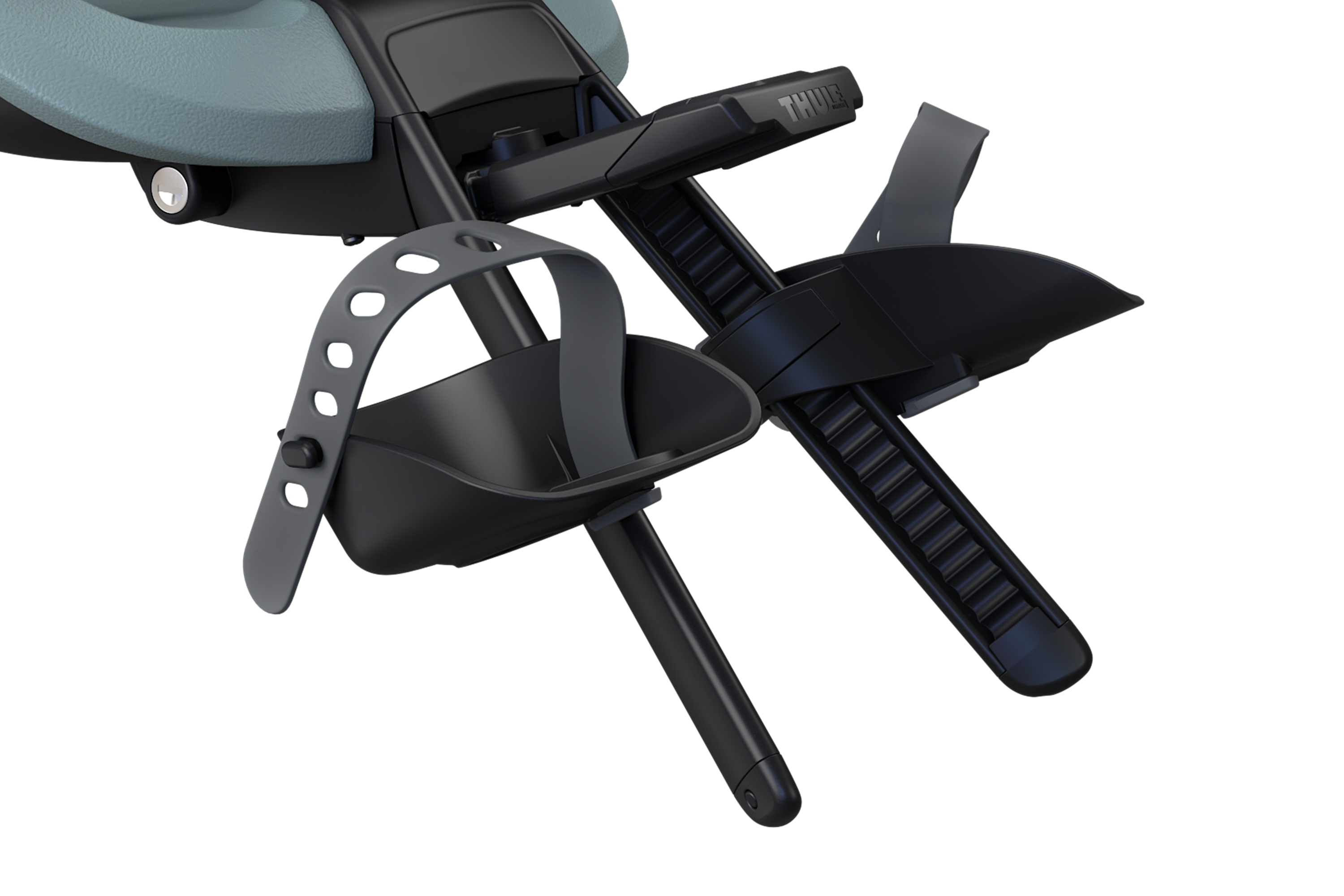 Thule Yepp 2 mini child bike seat Mid blue