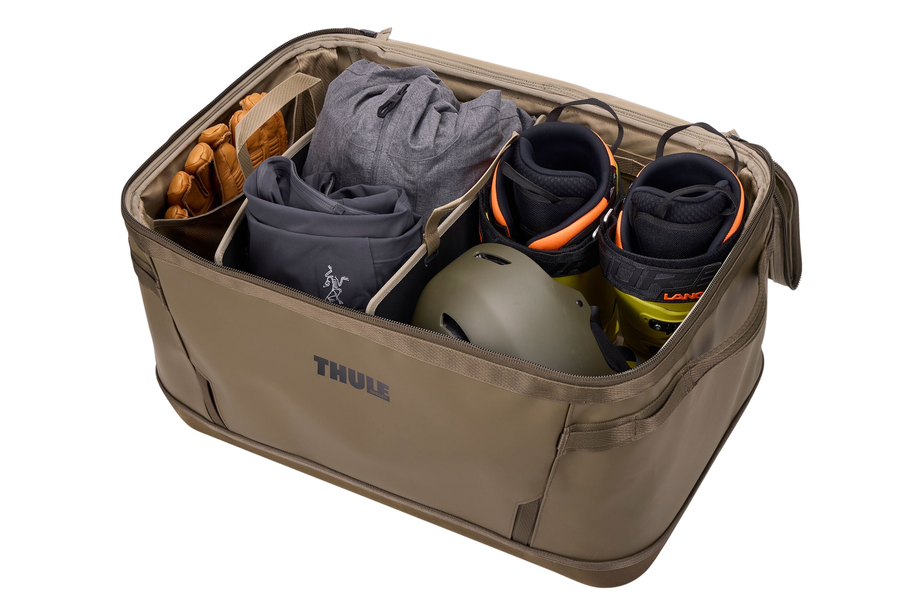 Thule Chasm gear haulers 80L deep khaki