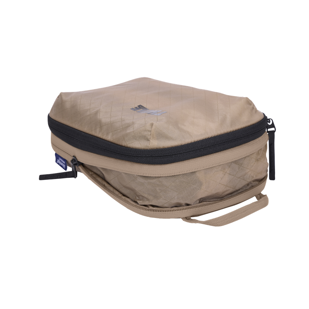 Thule compression packing cube small gentle beige
