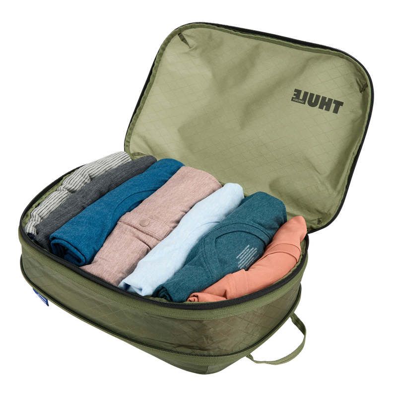 Thule compression packing cube medium soft green