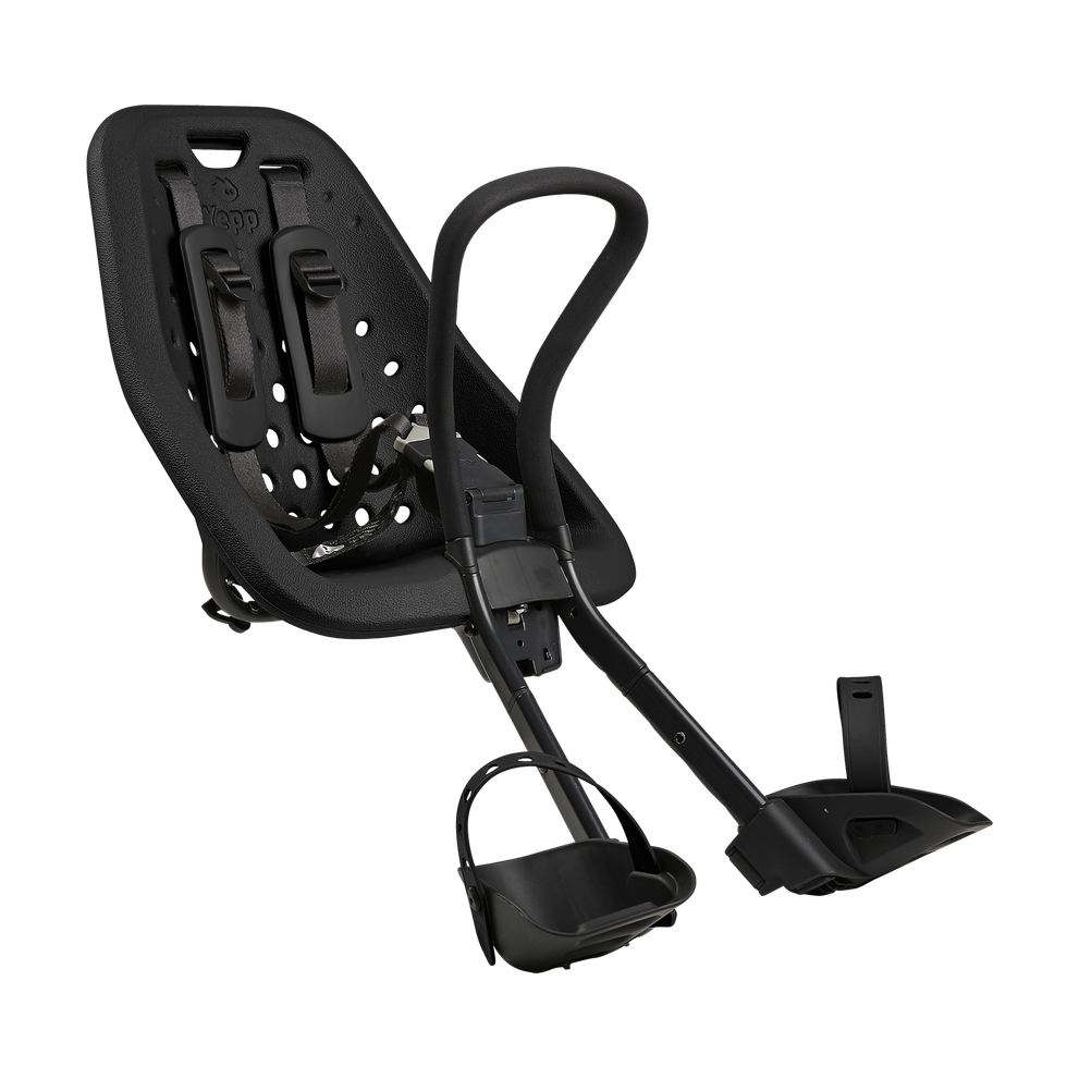 Thule Yepp Mini front mount child bike seat black