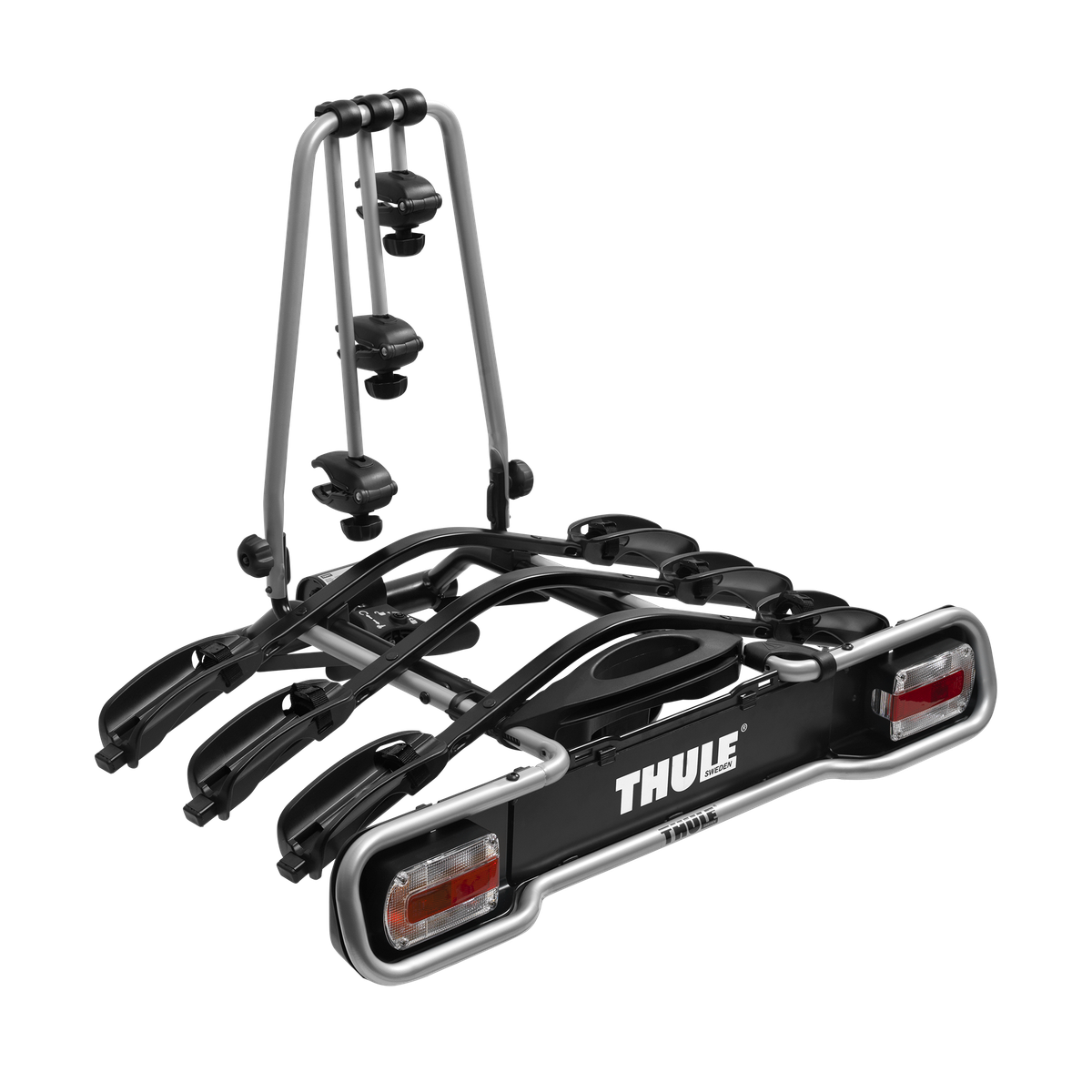 Thule EuroRide 3-bike platform towbar bike rack 7-pin black/aluminium