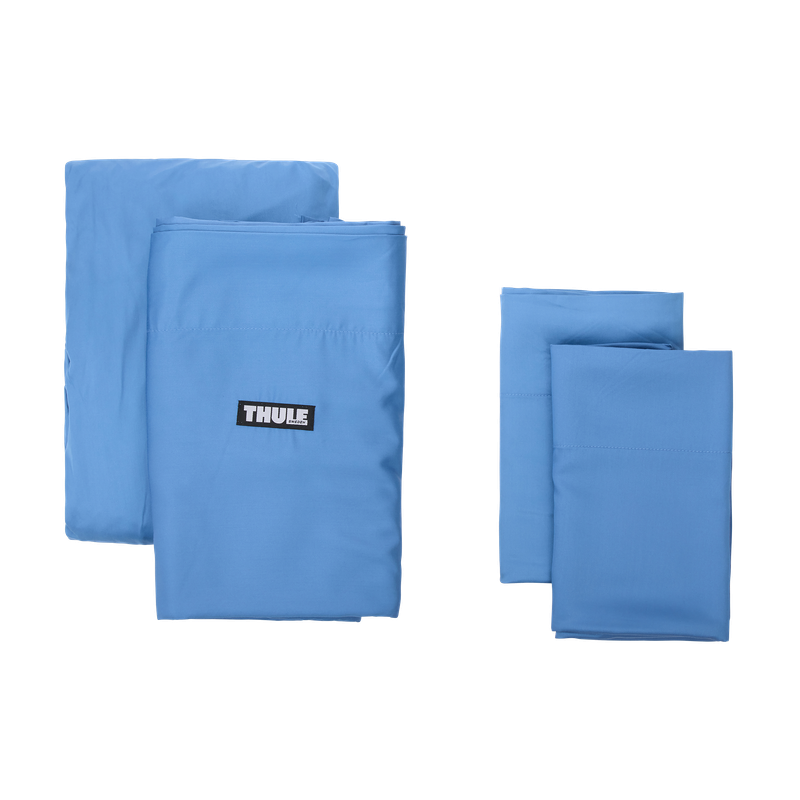 Thule Basin and Thule Basin Wedge Bedding sheets bedding blue