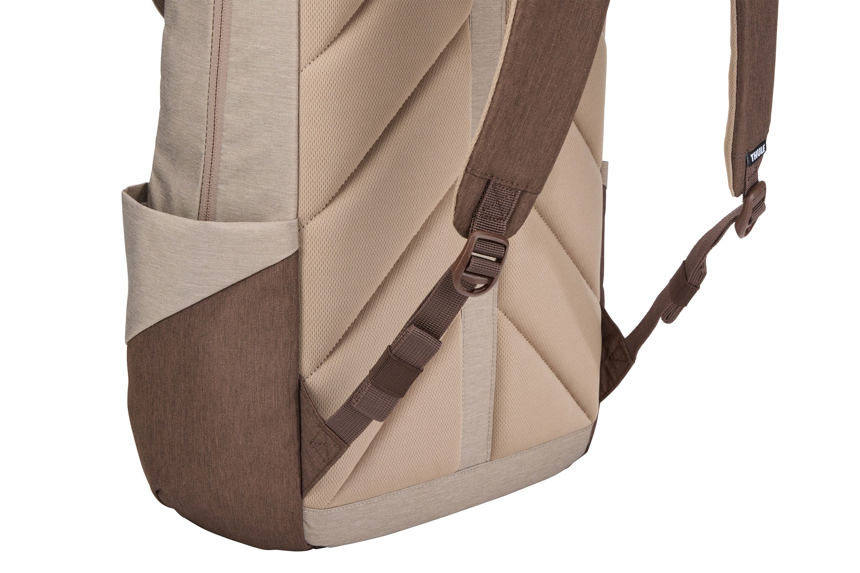 Thule Lithos backpack 20L nuanced brown