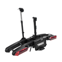 Thule Epos 2 with Lights 2-bike foldable hitch platform bike rack with lights
