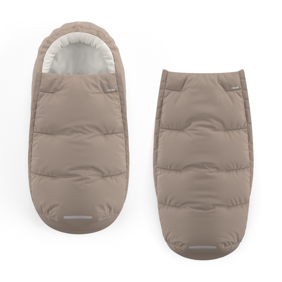 Thule Elements high-performance footmuff M/L natural beige