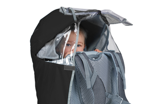 Thule Spring rain cover Feature - Let your child enjoy the view