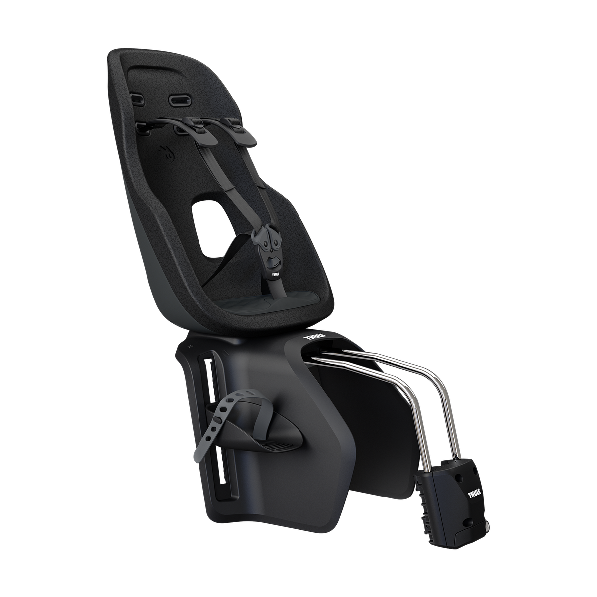 Thule Yepp Nexxt 2 maxi frame mount child bike seat midnight black
