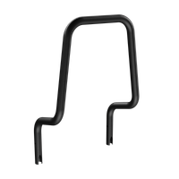 Thule VeloCompact Spare Wheel Adapter spare wheel adapter black