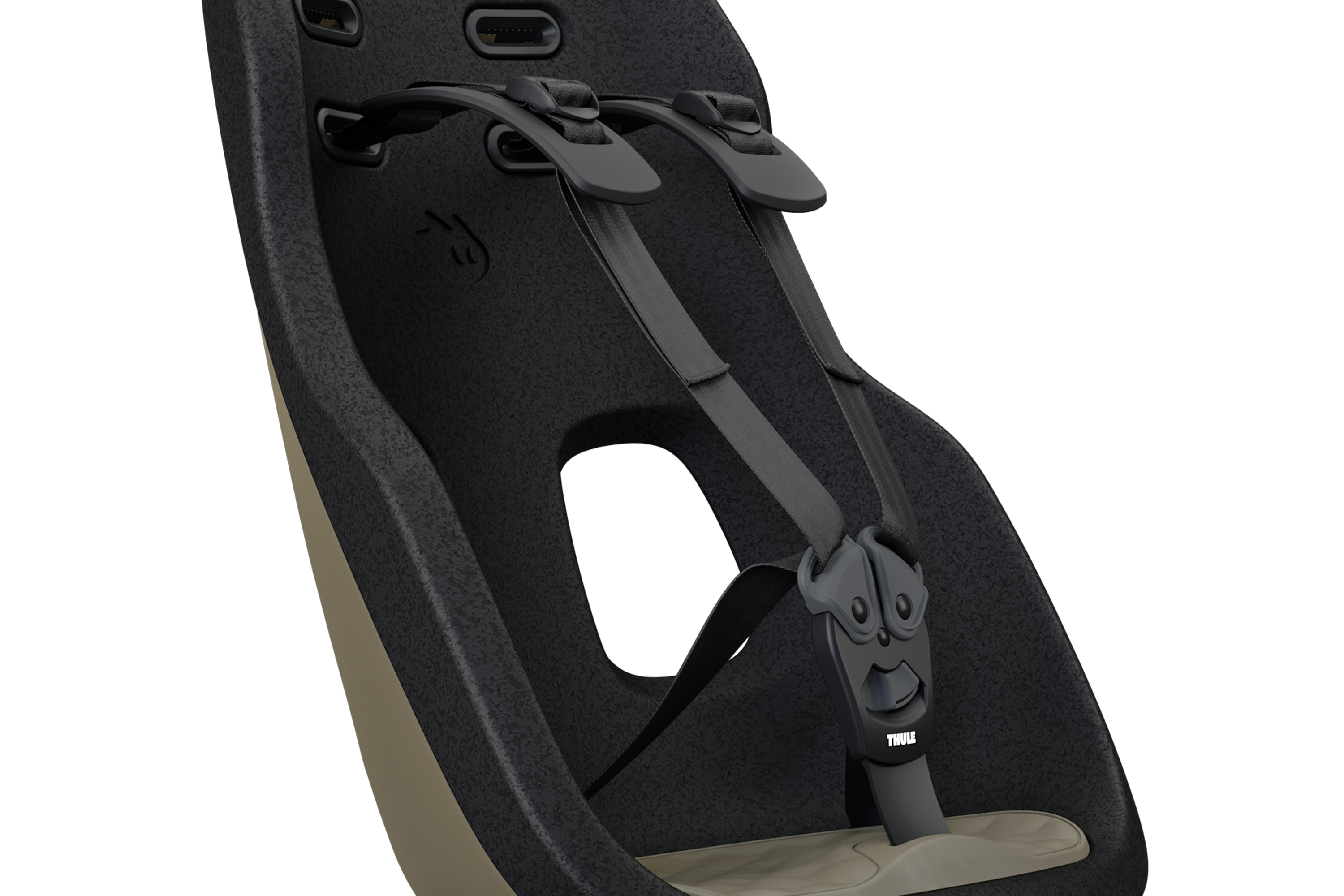 Thule Yepp Nexxt 2 maxi frame mounted child bike seat Deep khaki