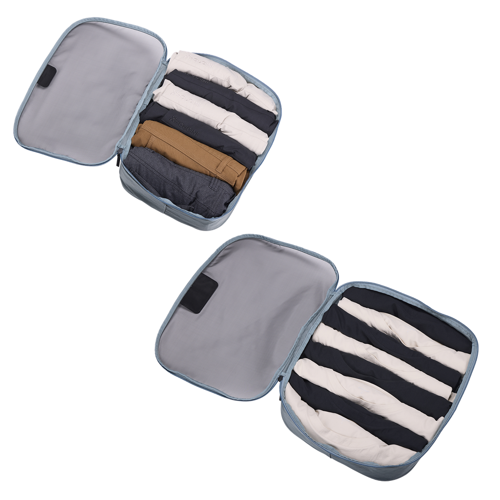 Thule packing cube family set pond gray/white