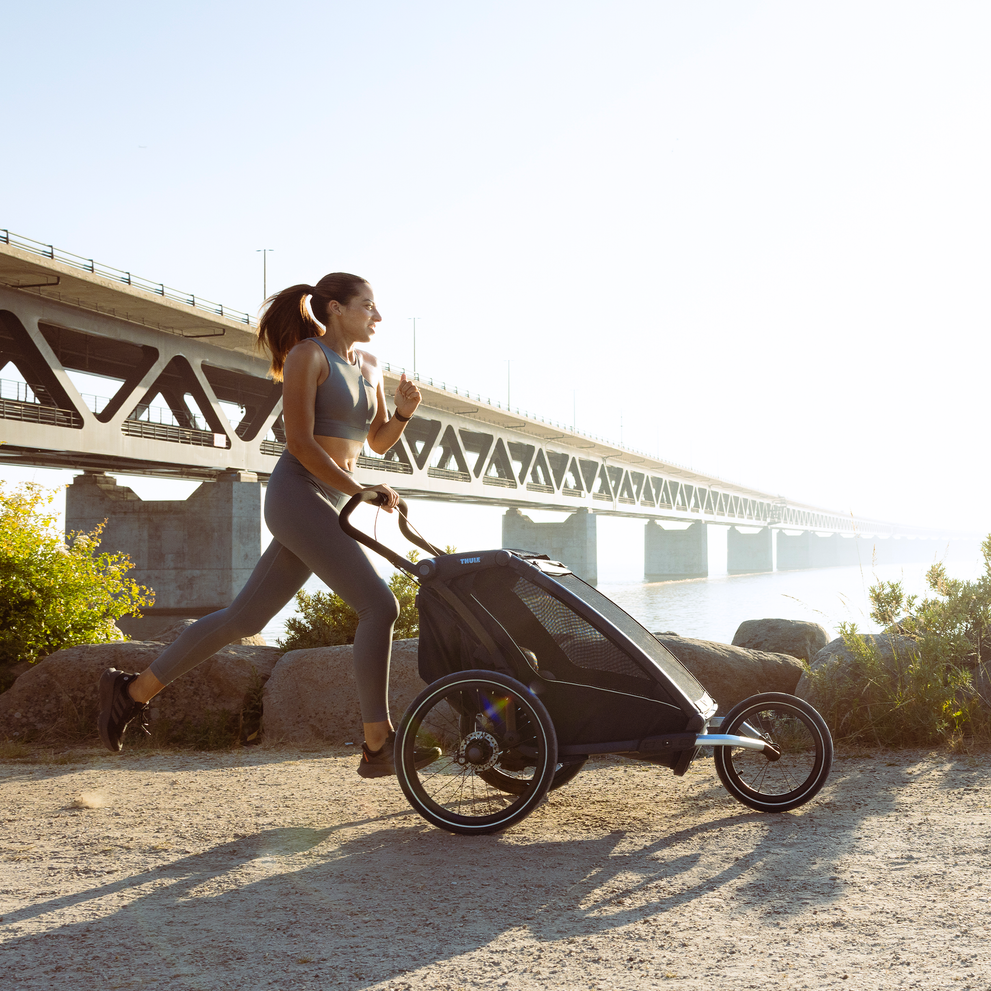Thule running chariot best sale