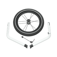 Thule Chariot all-terrain kit double aluminum/black