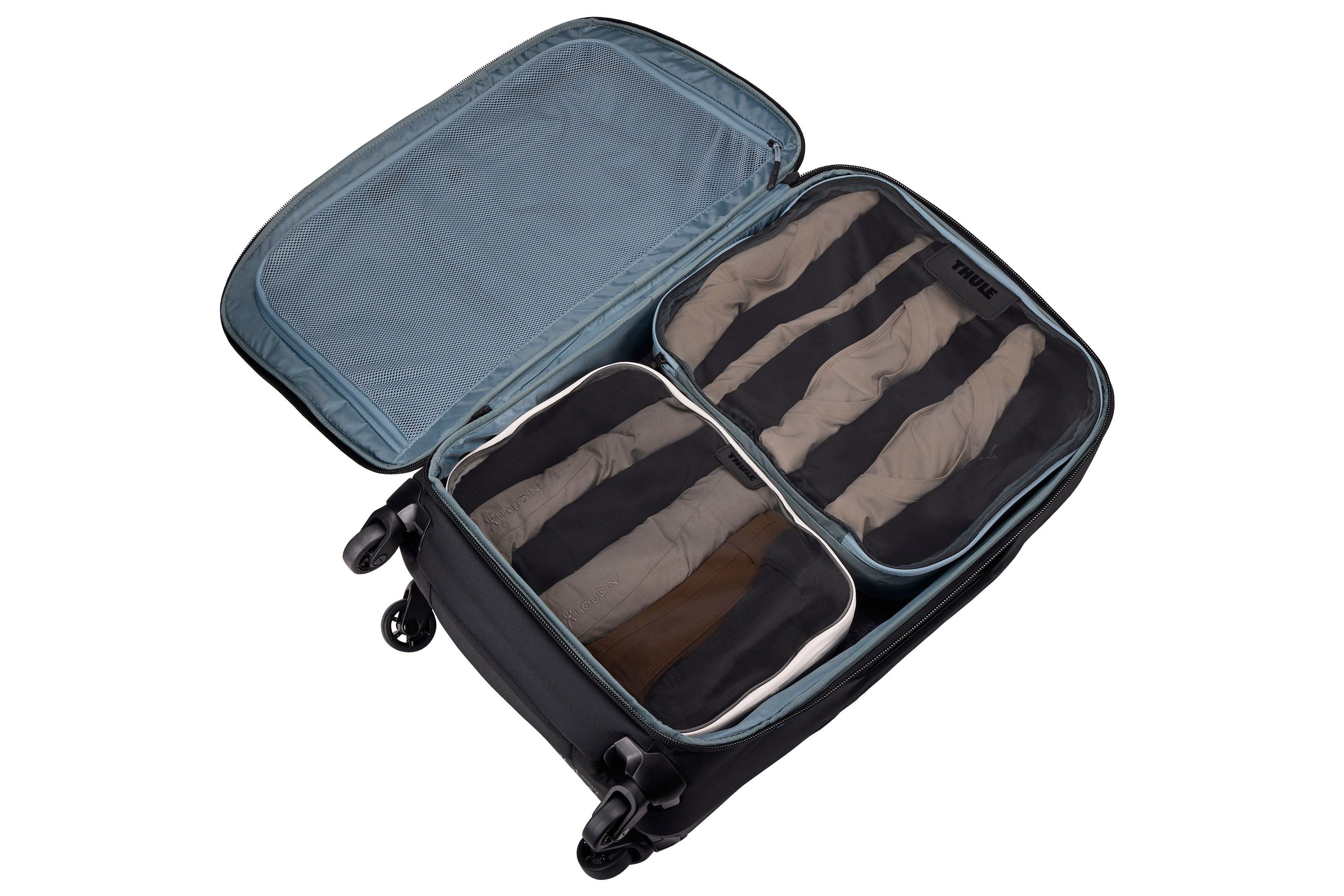 Thule packing cube family set pond gray/white