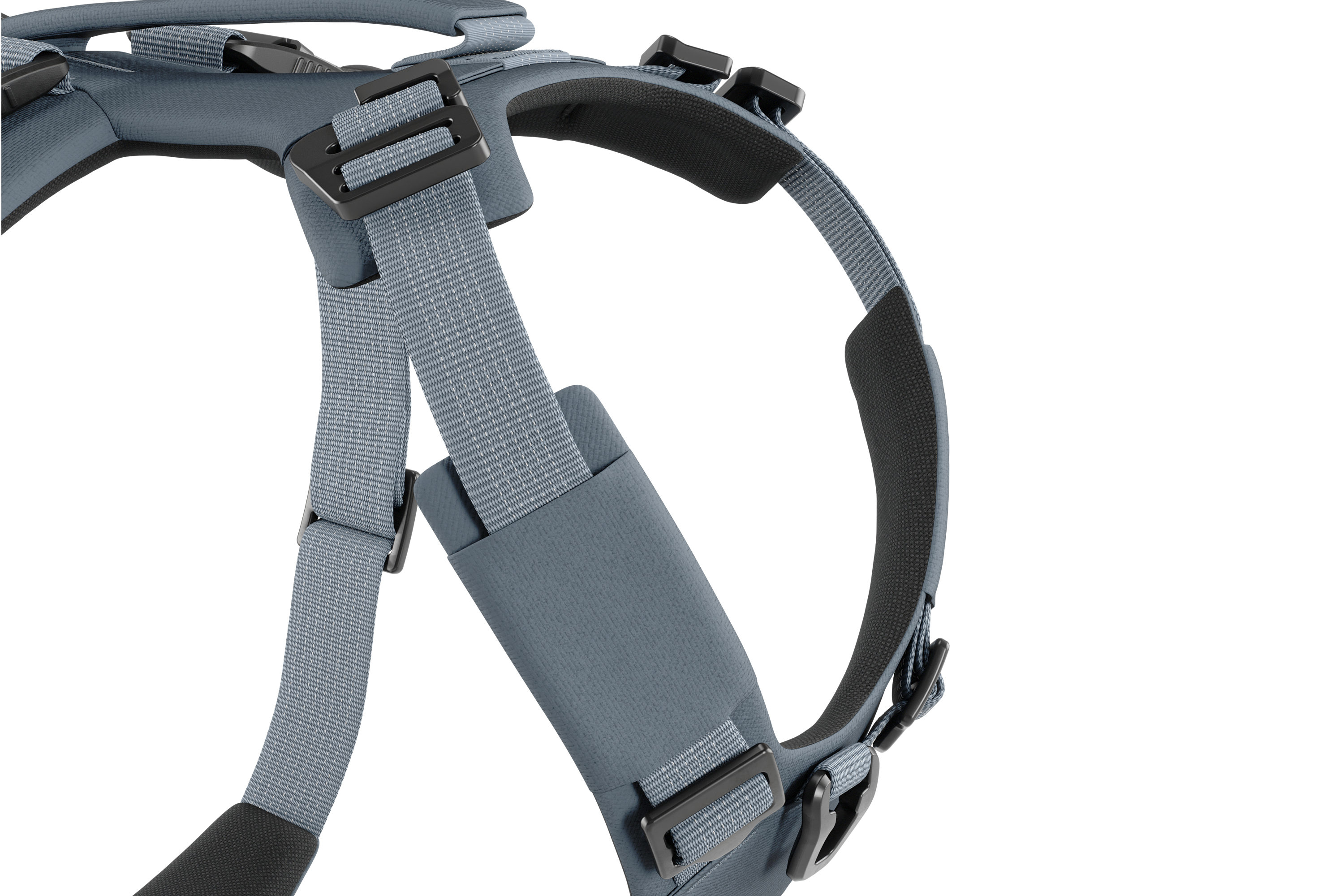 Thule Dart harness Feature - Wide size adjustment