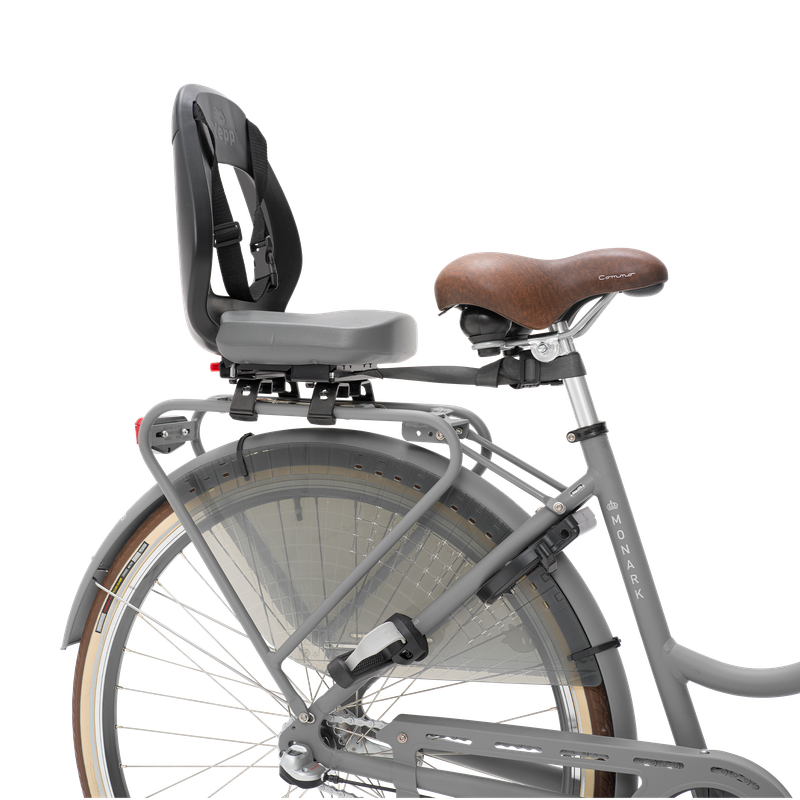 Thule Yepp junior budget bike junior seat with Thule Yeppie feet