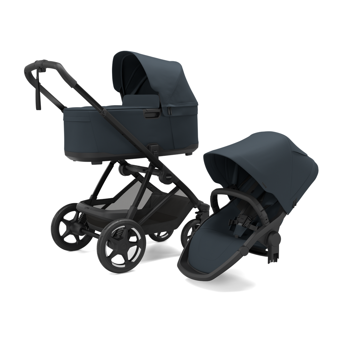 Thule Charm 2 in 1 - Darkest blue