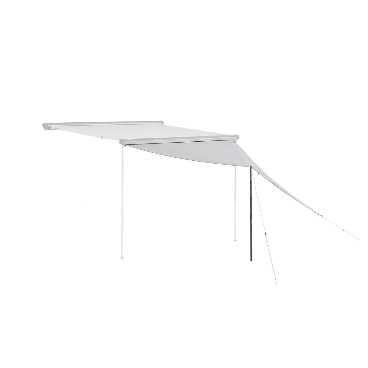 Thule Subsola front pack front package compact van awning panels