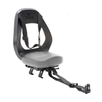 Thule Yepp junior budget bike junior seat with Thule Yeppie feet