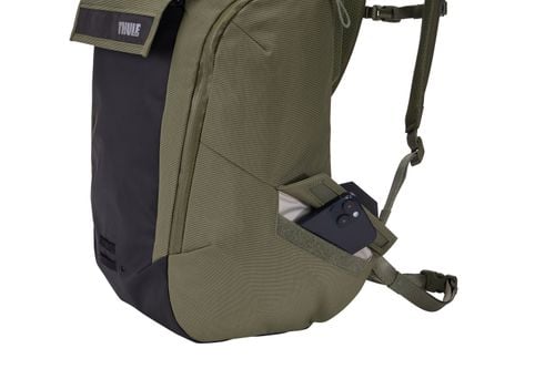 Thulke Paramount commute bike backpack 28L feature