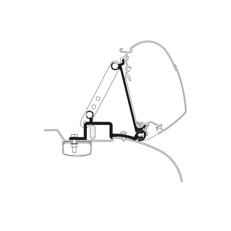 Adapter 302928 adapter for wall mounted awnings