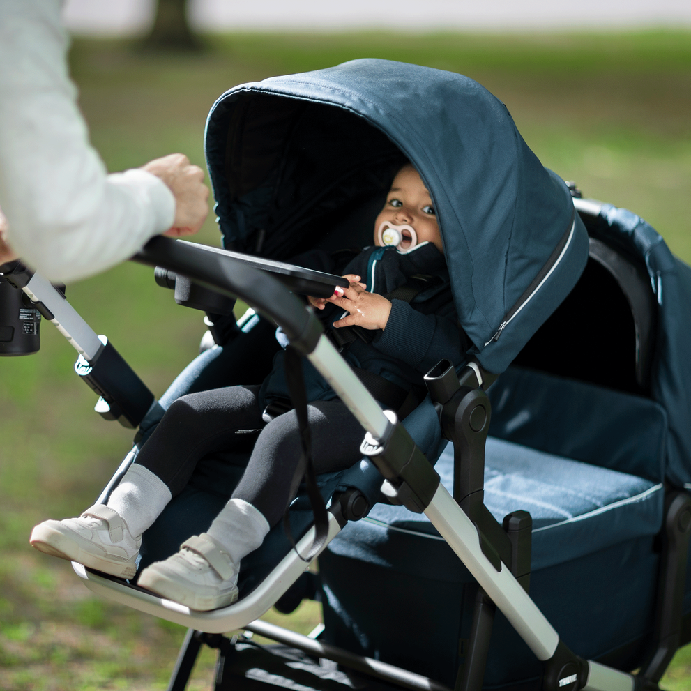 Thule stroller clearance twins