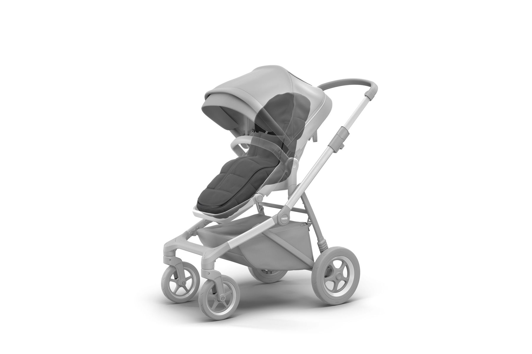 thule sleek footmuff