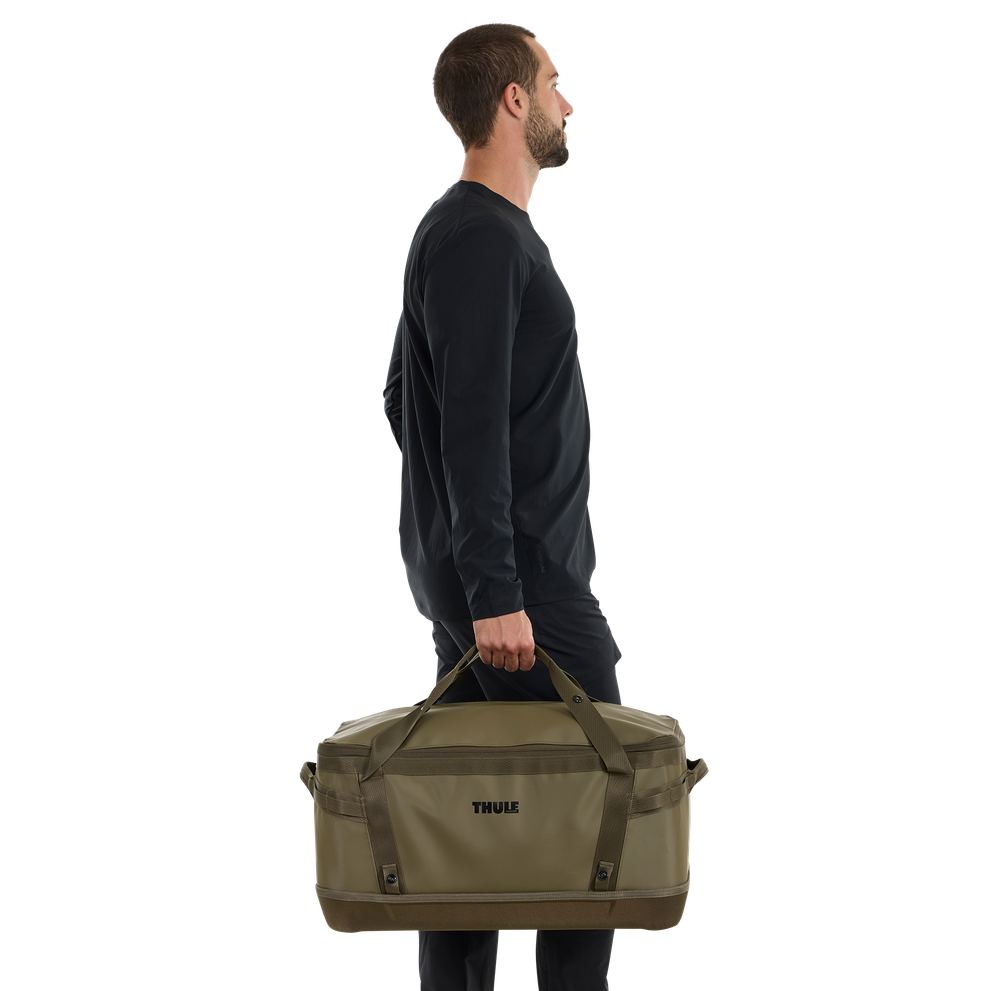 Thule Chasm gear hauler 55L deep khaki