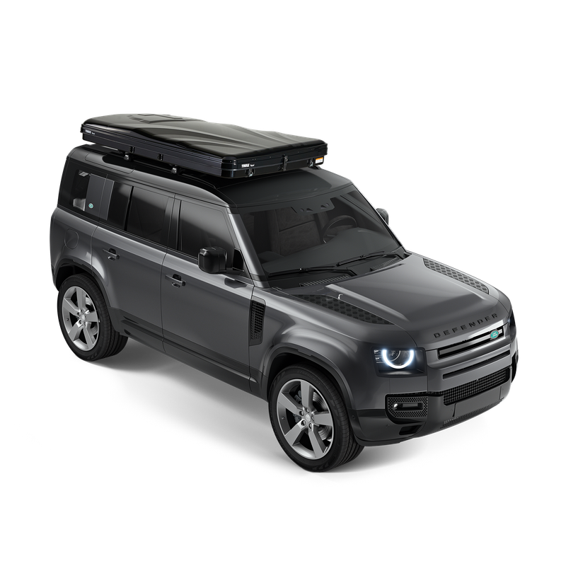 Thule Basin hard-shell rooftop tent black