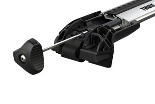 Thule Raised Rail Edge Aluminium - TorqueKey