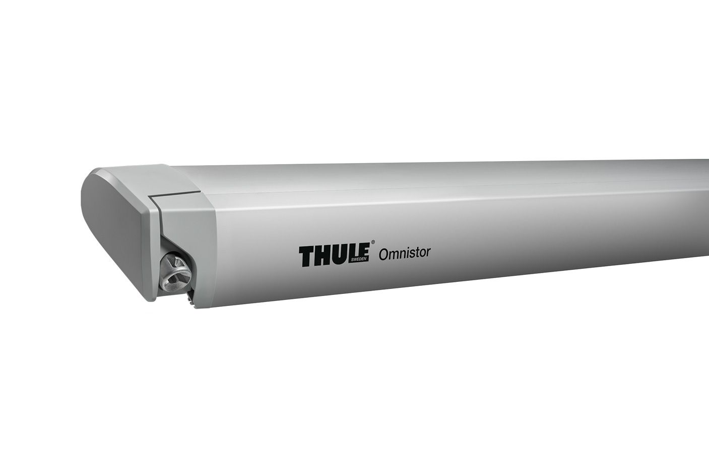 Thule Omnistor 6300 Pack roof awning with mounting set 4.00m anodised gray