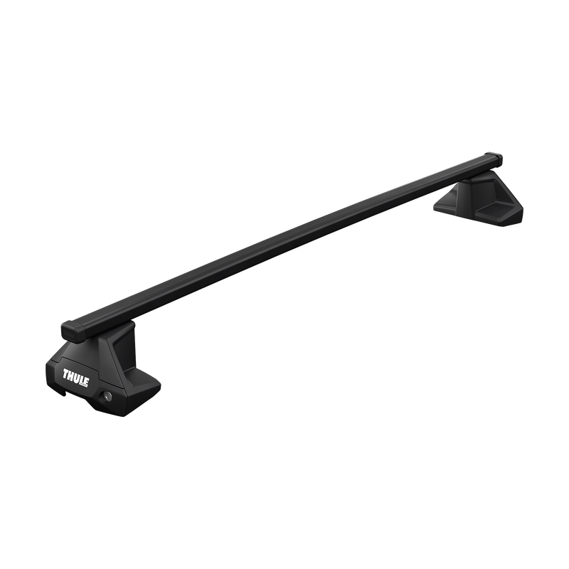 Thule SquareBar Evo roof rack system black