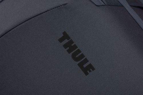 Thule Subterra 2 checked spinner TSA lock dark slate