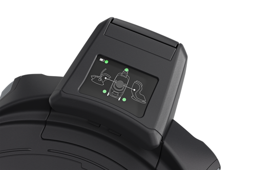 Digital display of Thule Alfi car seat base