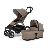 Thule Urban Glide 4-wheel + Thule bassinet