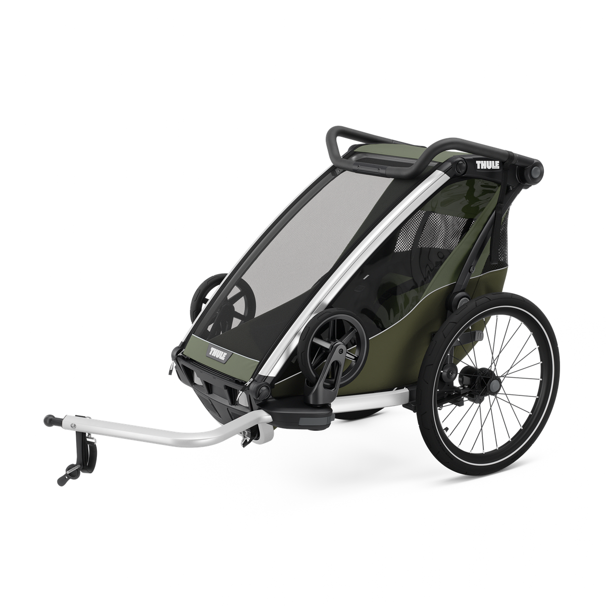 Thule Chariot Lite single - Vintage green