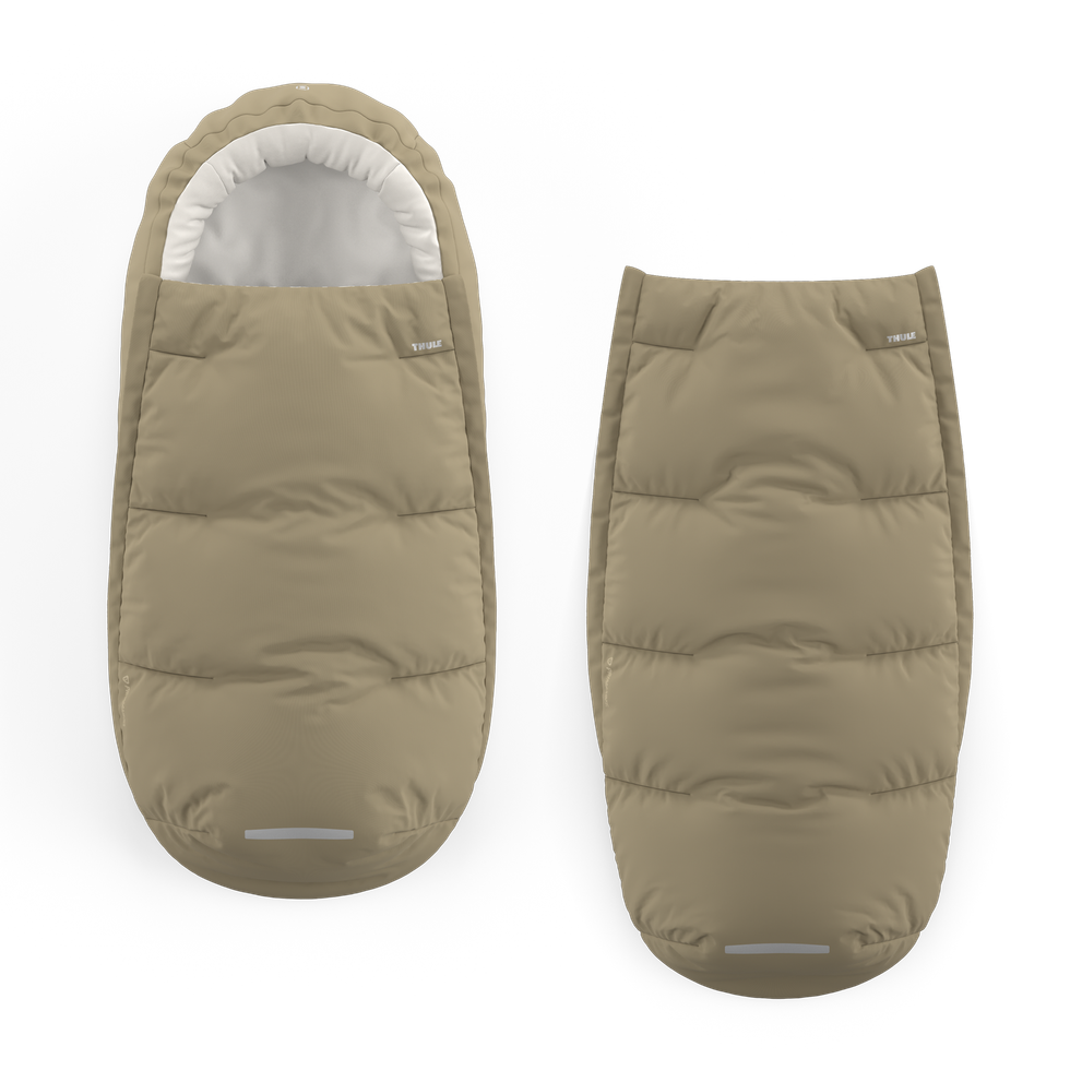Thule Elements high-performance footmuff M/L Faded Khaki