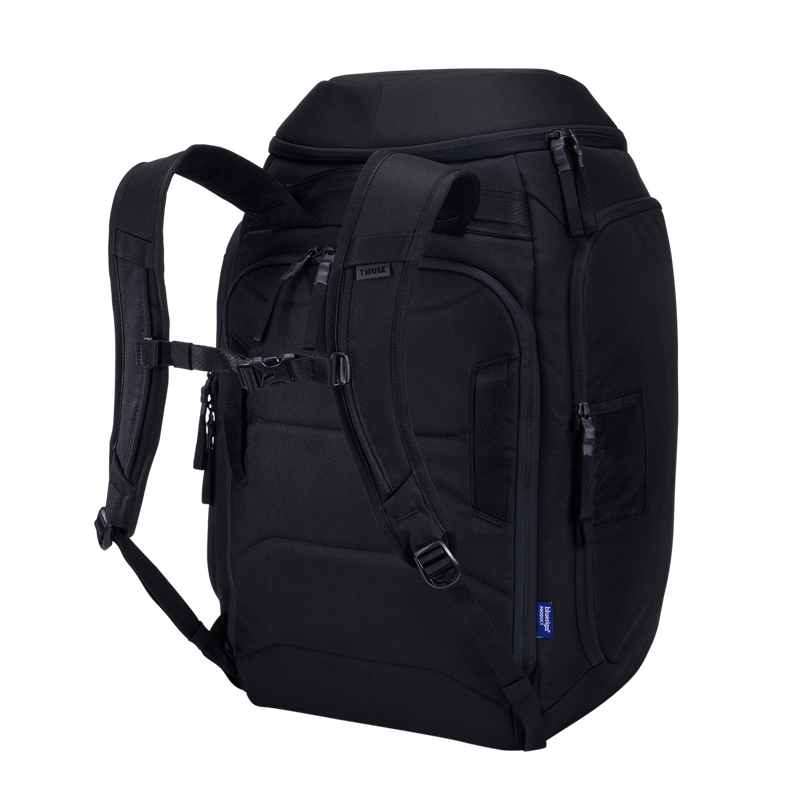 Thule RoundTrip snowboard and ski boot backpack 60L black