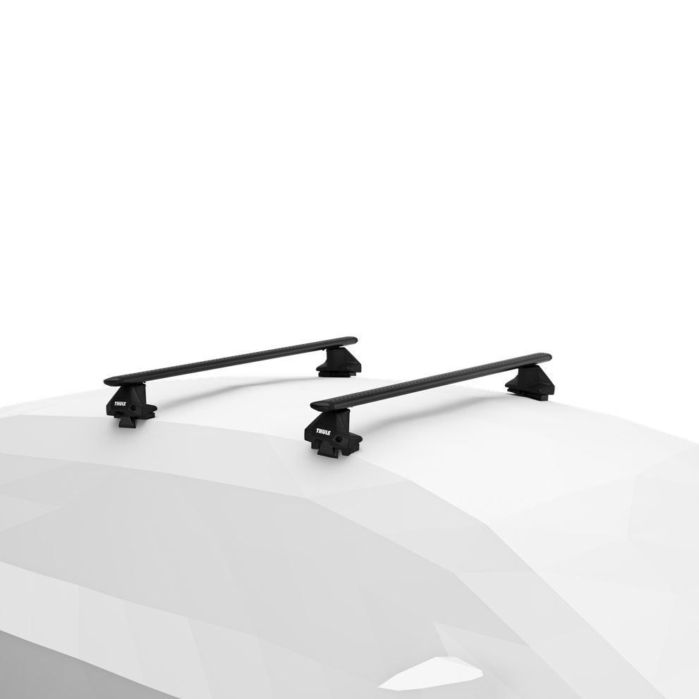 Thule WingBar Evo roof rack system black