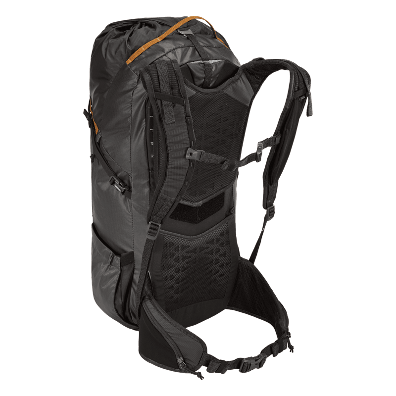 Thule Stir 35L men's hiking backpack obsidian gray