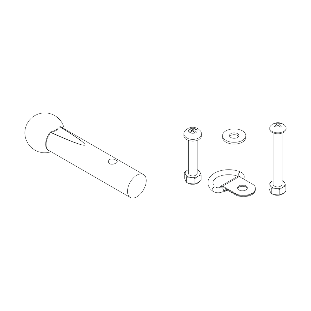 TH1/CH5 replacement kit - Thule Coaster XT/Coaster/Cadence (2014-X)