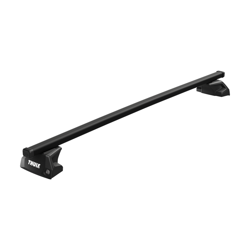 Thule SquareBar Evo roof rack system black